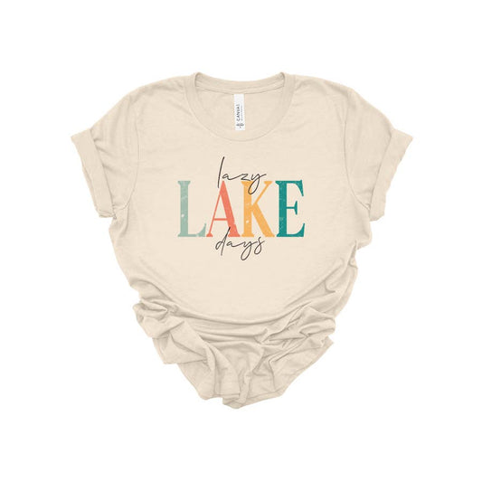Kendrick Home - Lazy Lake Days Tee