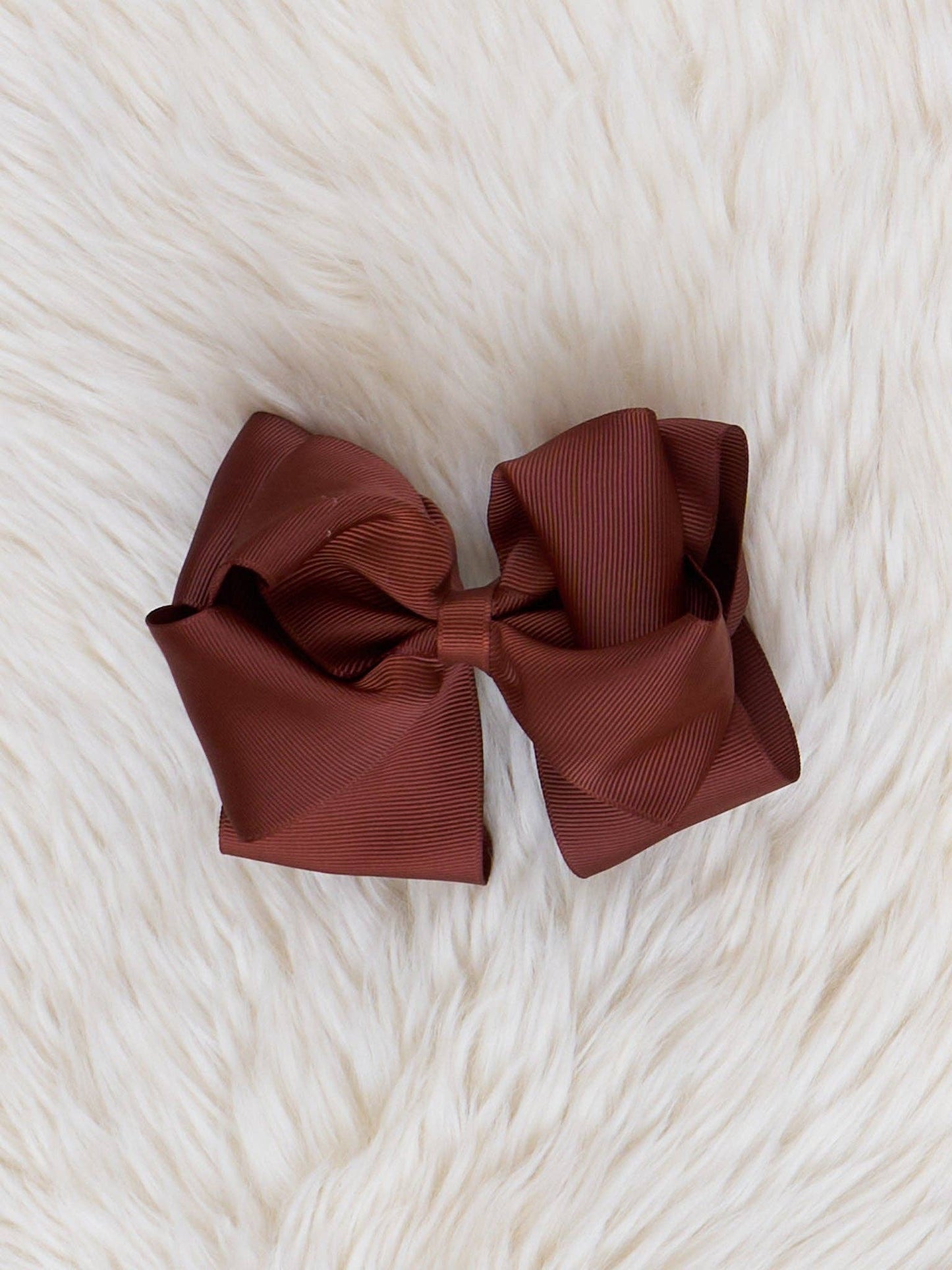 Marie Nicole Clothing - Double Layer Bow 5 Inch - 70 Colors Available