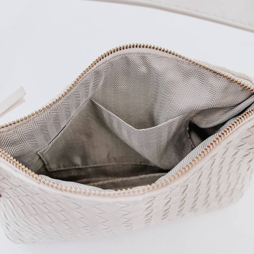 Pretty Simple - Harper Hobo Woven Shoulder Bag