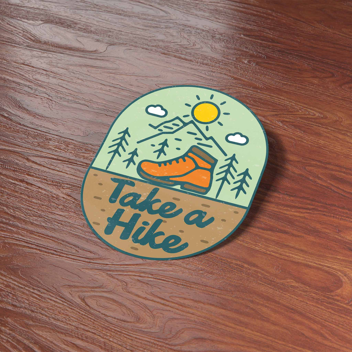 Sentinel Supply - Take a Hike Sticker - Cute Outdoors Decal