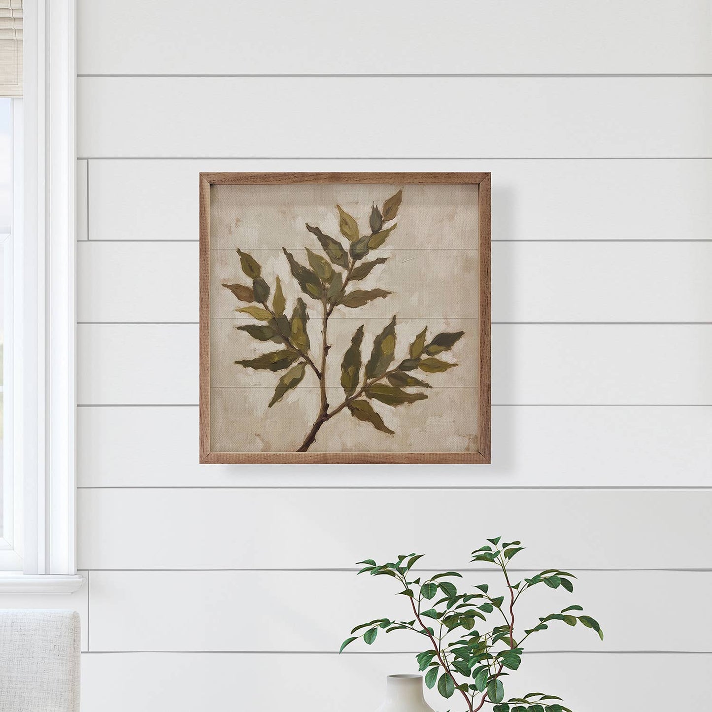 Kendrick Home - Vintage Branch With Leaves