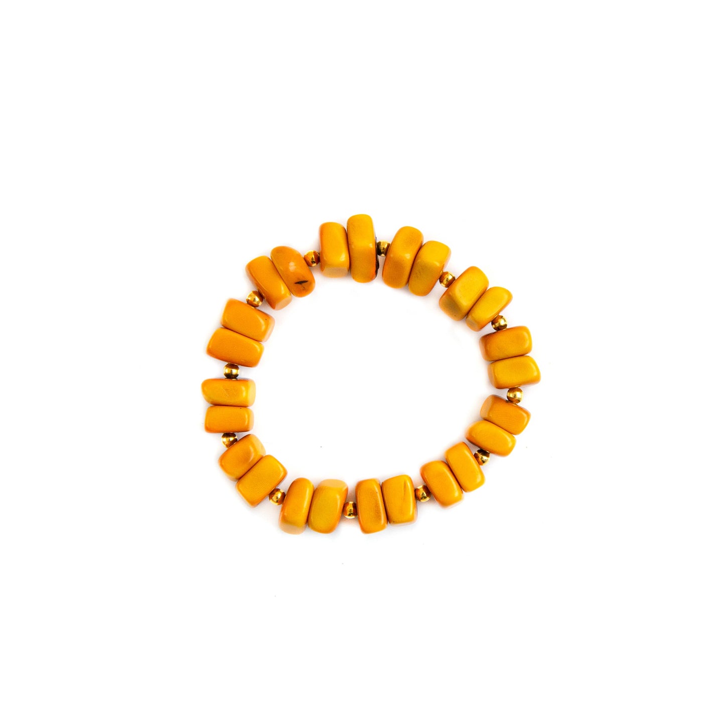 Organic Tagua Jewelry - Zoraida Bracelet