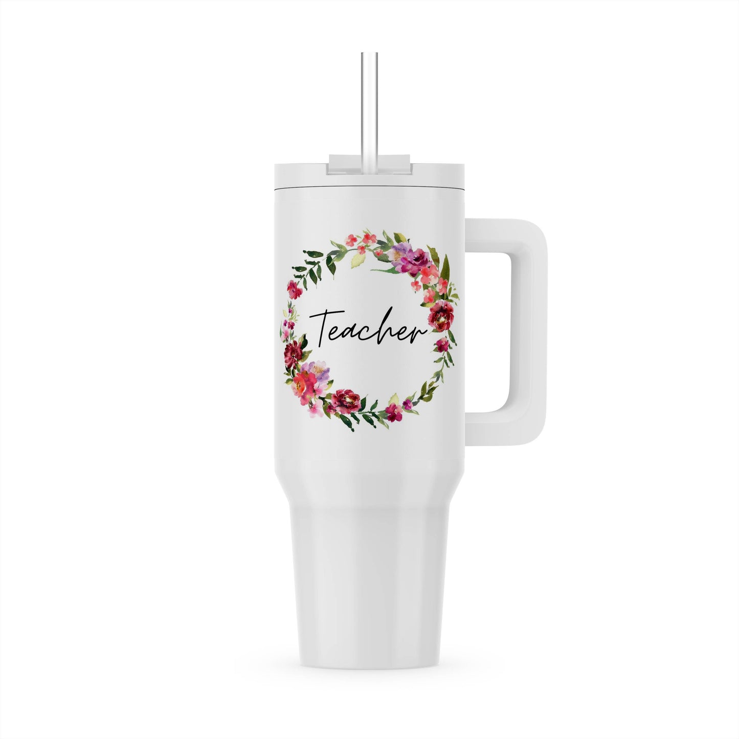 3dRose - 3dRose, Image of quote Teacher , Tumbler