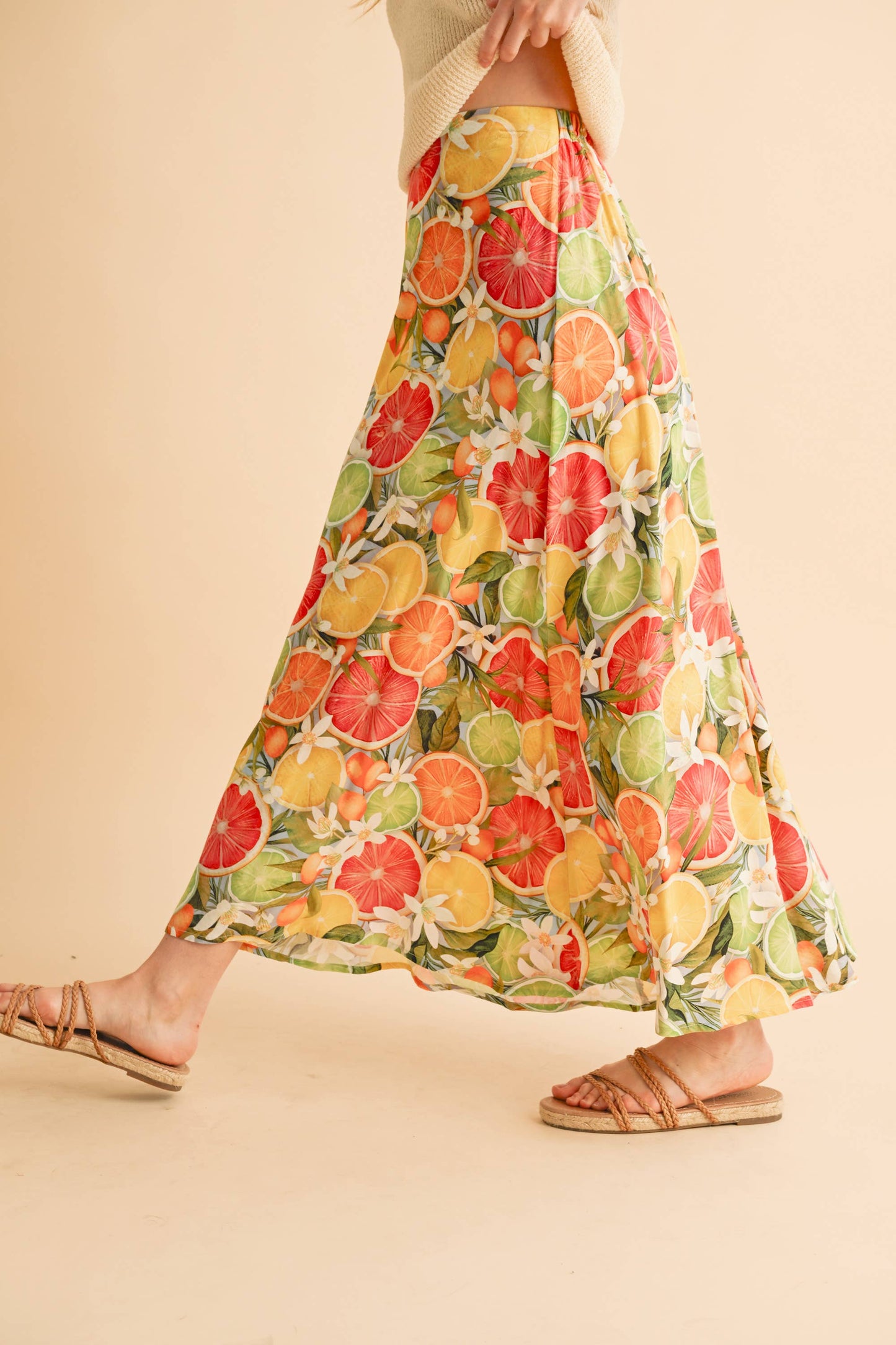 AEMI + CO - 773DN Bradyn Print Skirt 6
