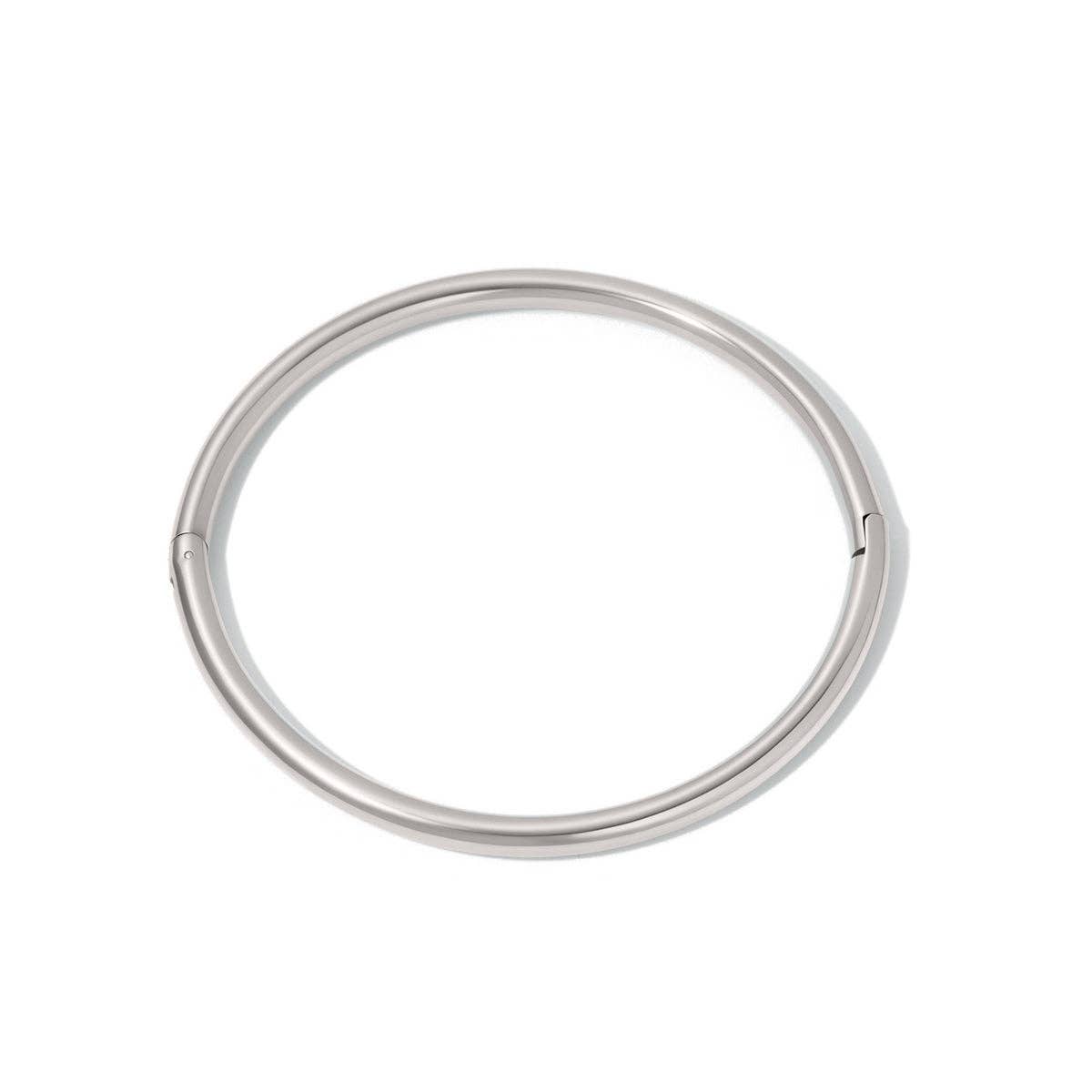 Pretty Simple - Timeless and Chic Bangle Bracelet - WATERPROOF