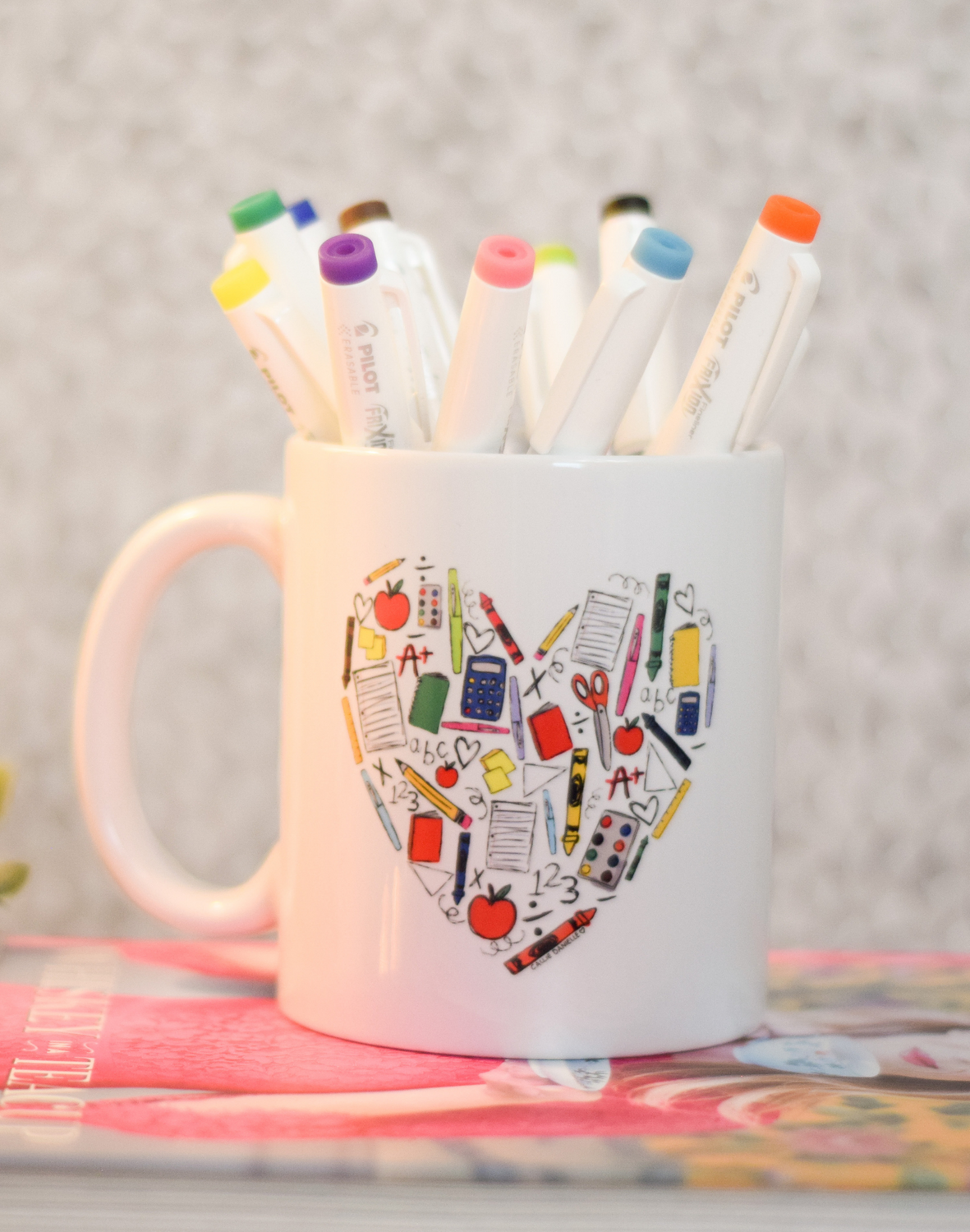Callie Danielle - Love For Teaching Mug