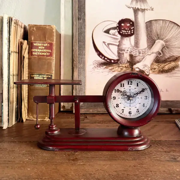 CTW Home Collection - Balance Scale Clock