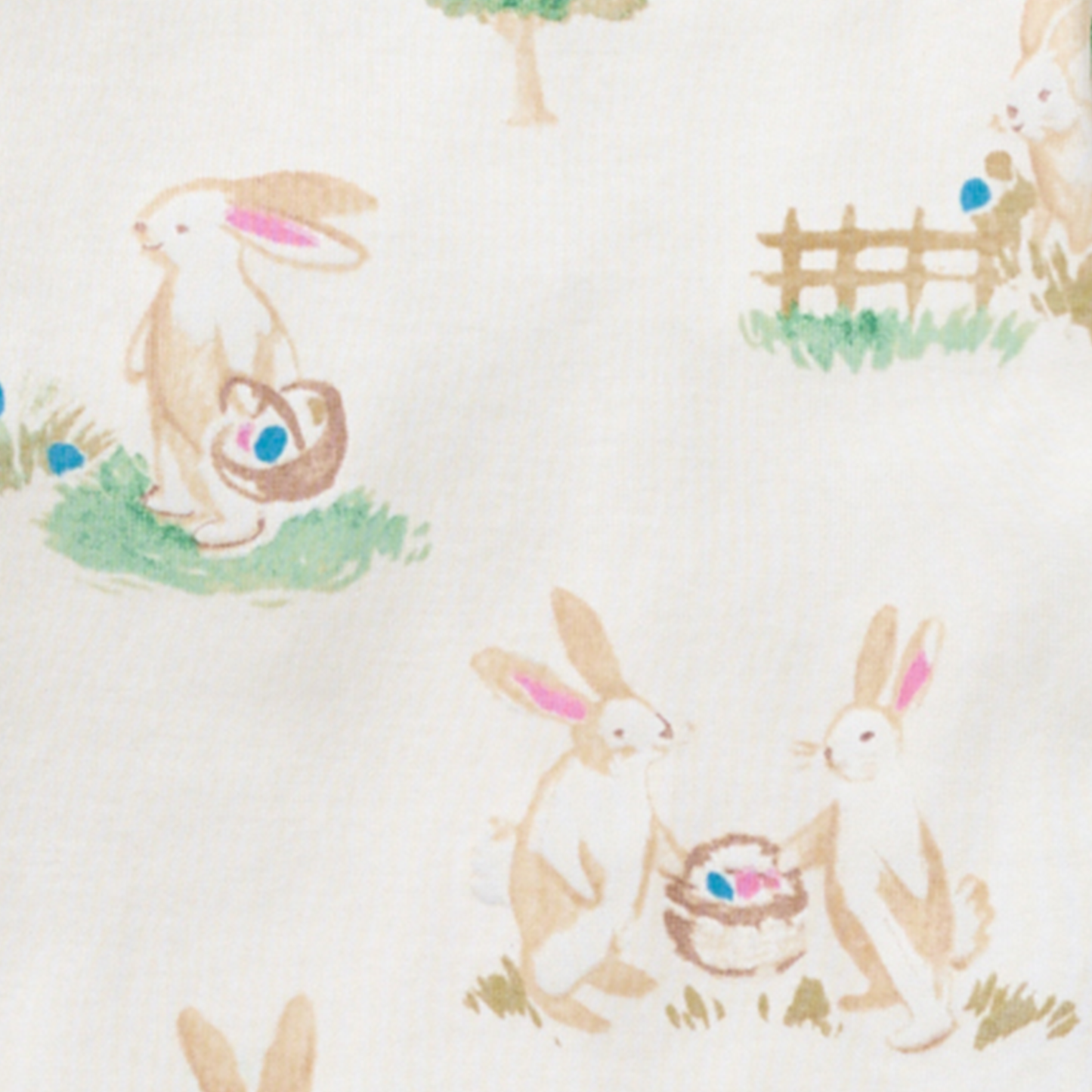 Burt's Bees Baby - Bunny Egg Hunt Organic Cotton Sleep & Play