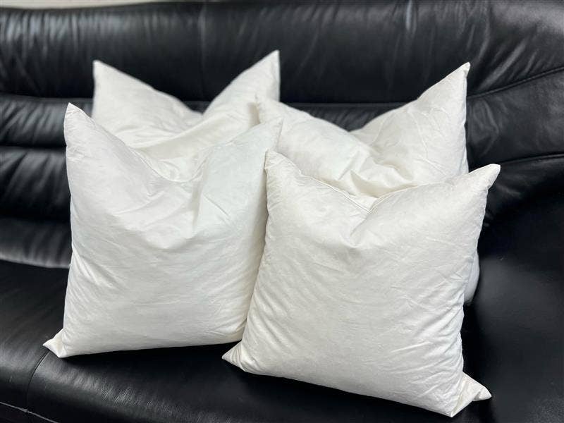 Peking Handicraft - Down Feather Decorative Pillow Insert - Square