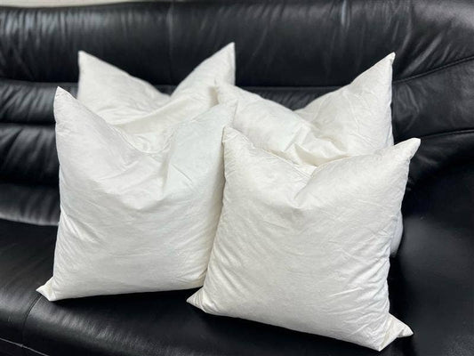 Peking Handicraft - Down Feather Decorative Pillow Insert - Square