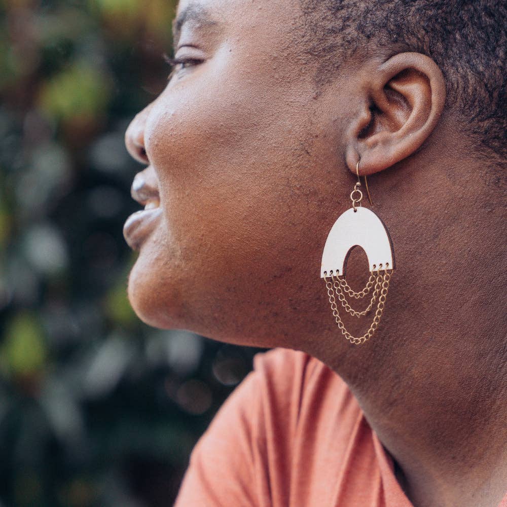 Hope + Vine - Reflect Earrings