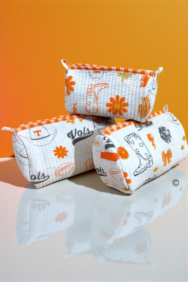 Nash Grey - Sweet as Tennessee Cosmetic Bag Set©