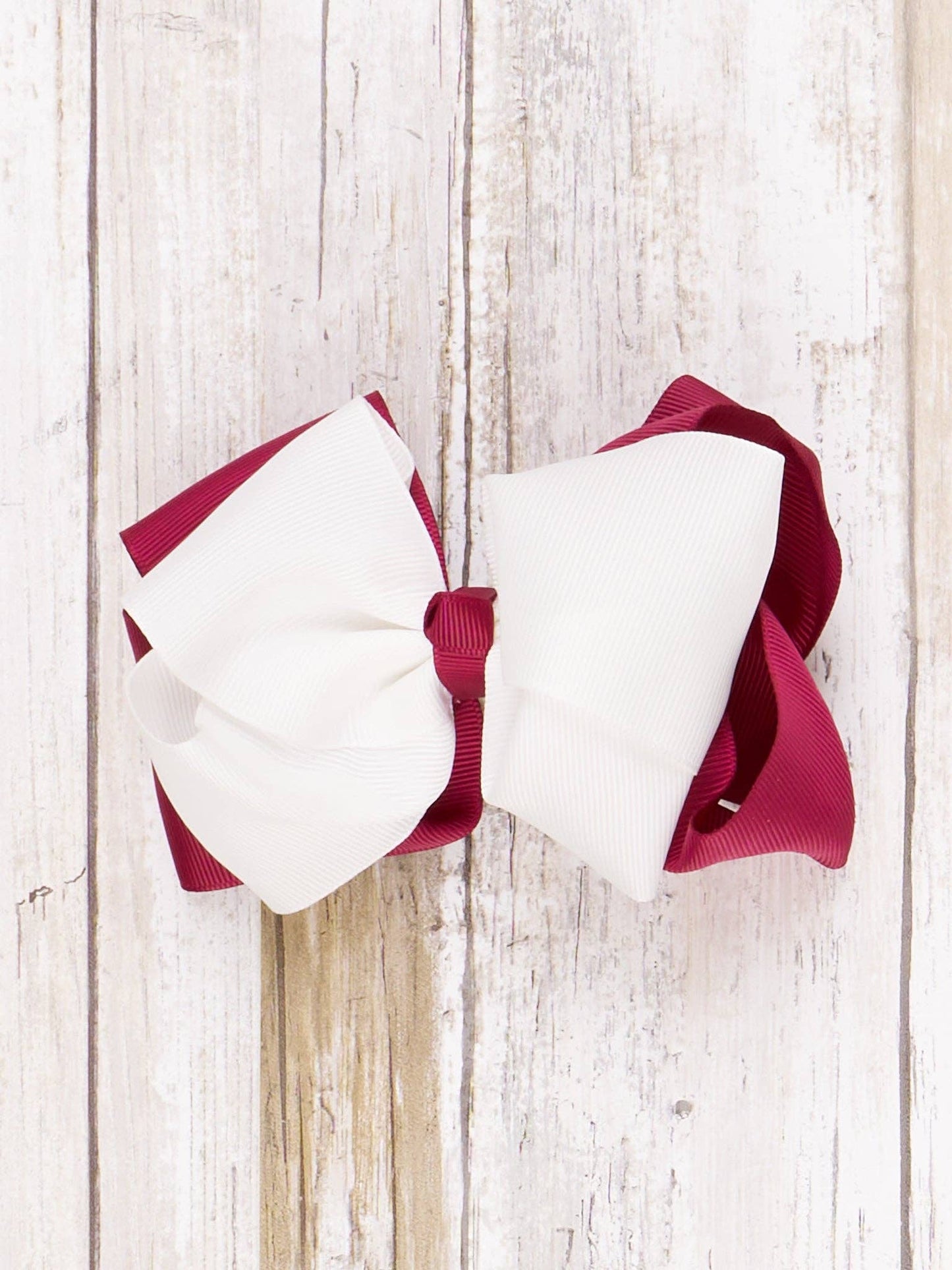 Marie Nicole Clothing - Collegiate Team Bow - 5 Inch