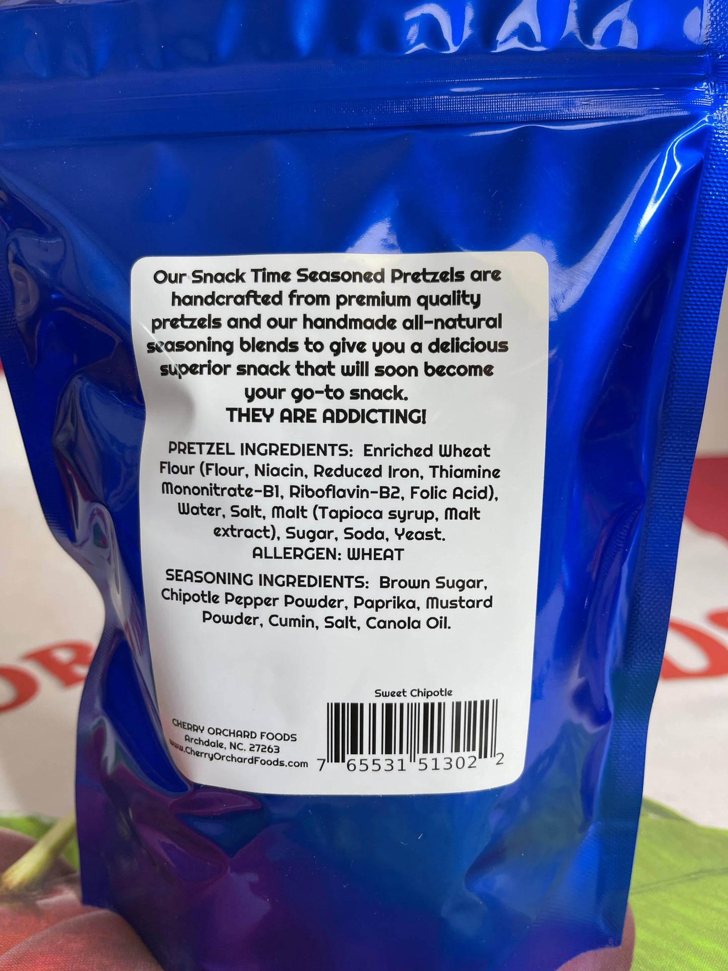 Cherry Orchard Foods - Snack Time Seasoned Pretzels