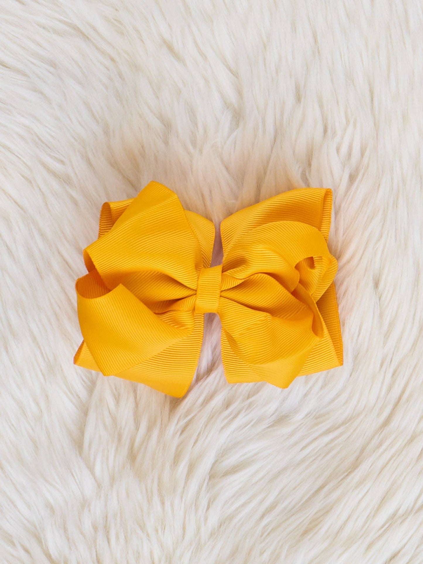 Marie Nicole Clothing - Double Layer Bow 5 Inch - 70 Colors Available