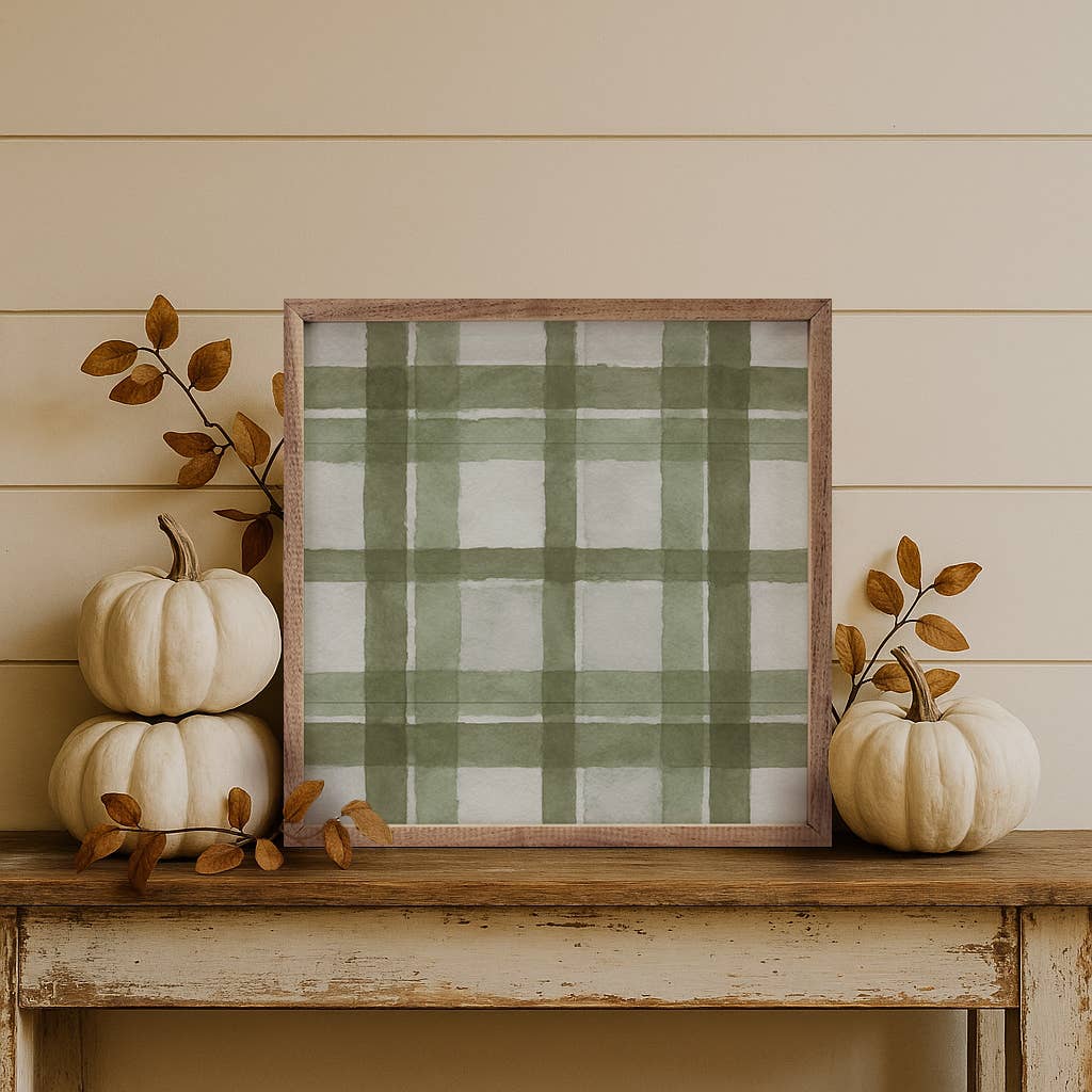 Kendrick Home - Hearthside Plaid Green