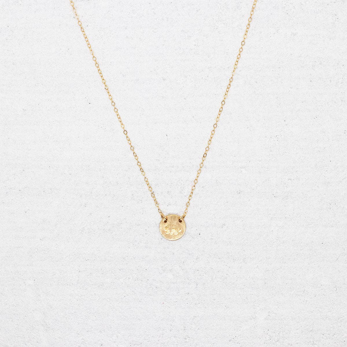 Hope + Vine - Abide Necklace - Gold