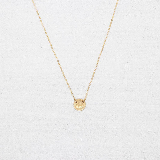Hope + Vine - Abide Necklace - Gold