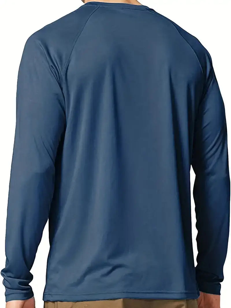 Lucky Avocado - Men's Lightweight Sun Protection T - Shirts Long Sleeve