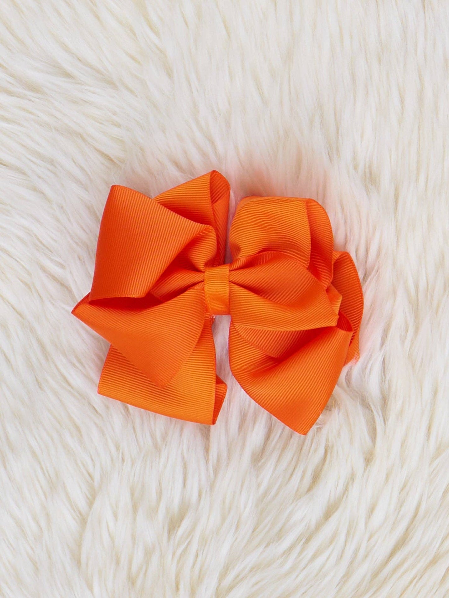 Marie Nicole Clothing - Double Layer Bow 5 Inch - 70 Colors Available