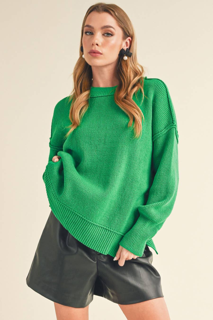 AEMI + CO - 3152DK Ina Sweater 2