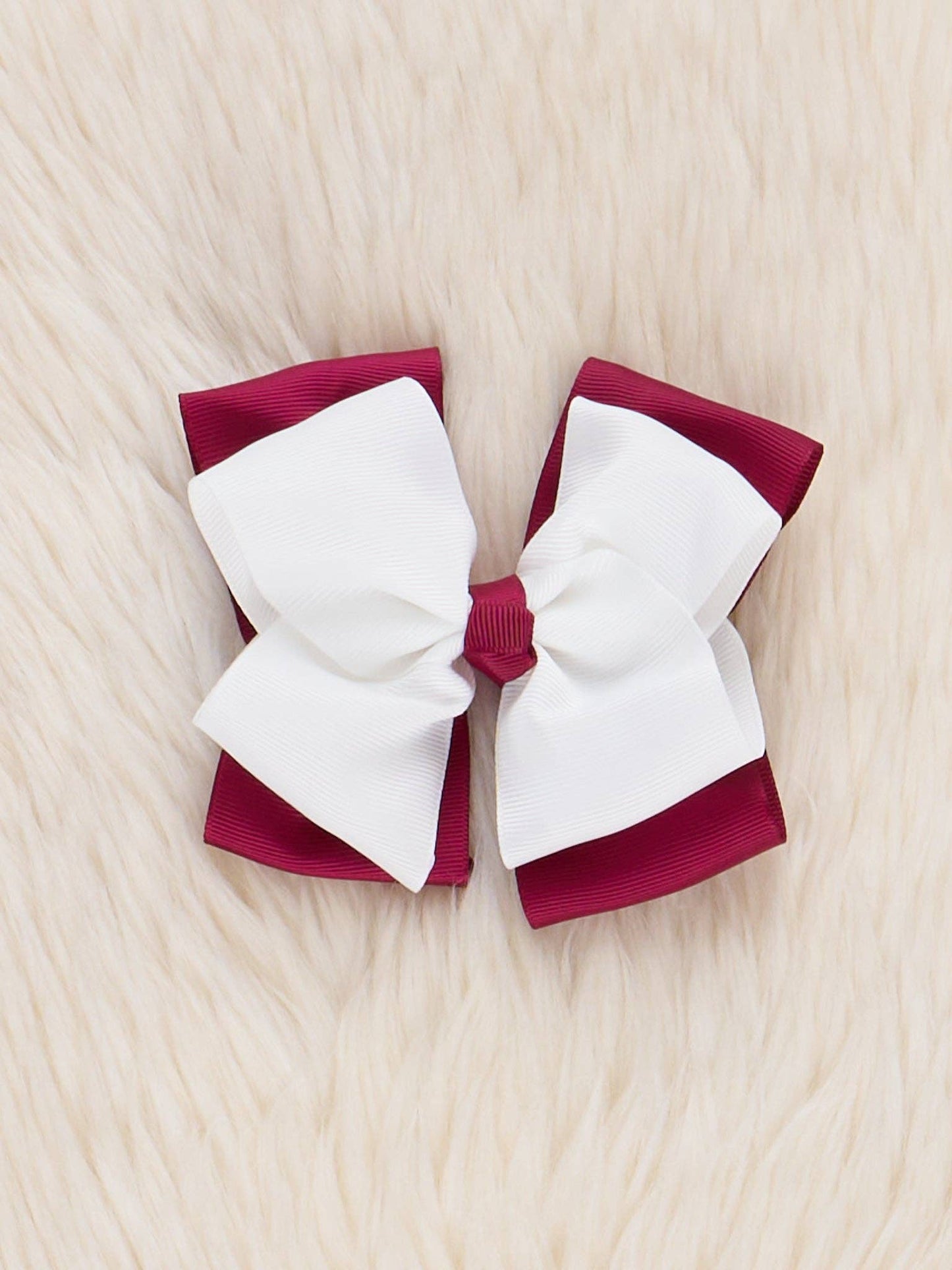 Marie Nicole Clothing - Collegiate Team Bow - 5 Inch