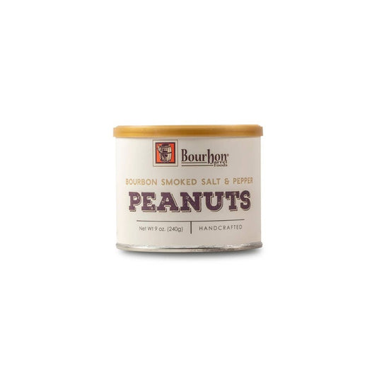 Bourbon Barrel Foods - Bourbon Smoked Salt & Pepper Peanuts