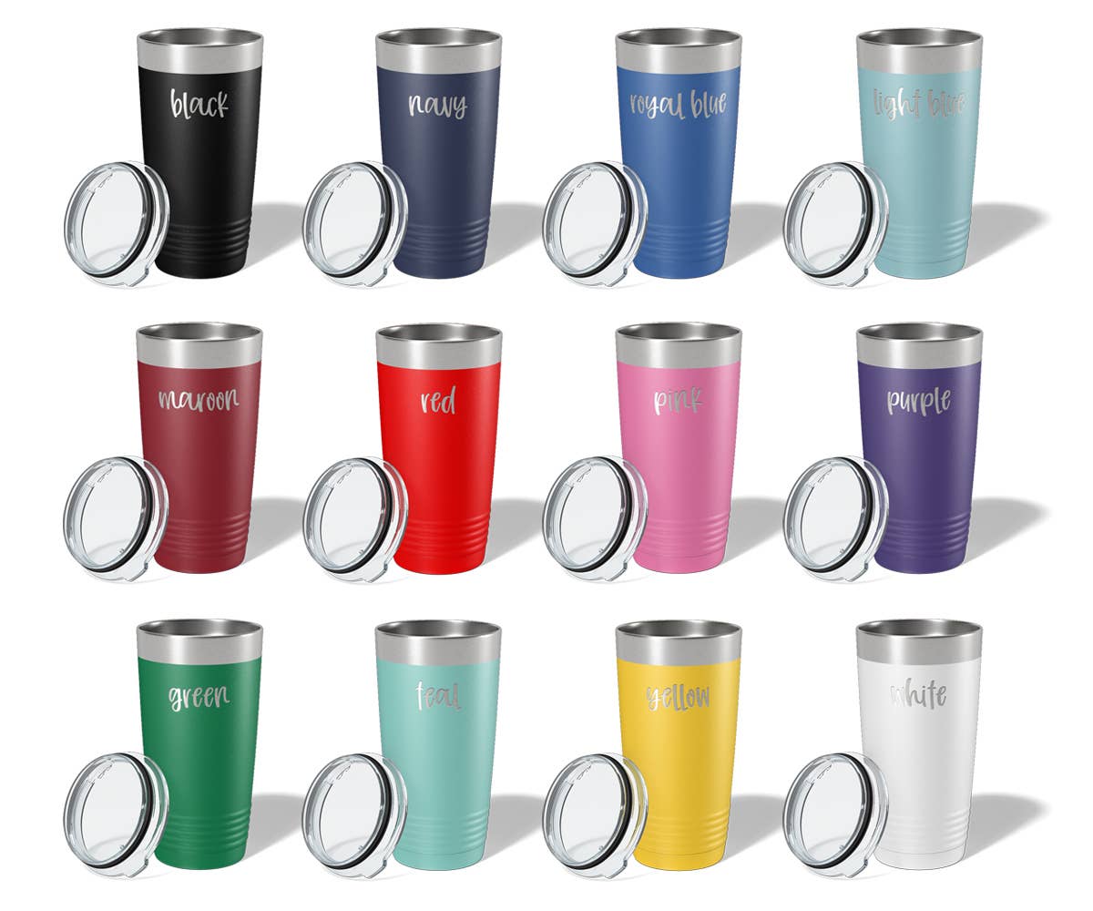 On Lake Time Norris Lake Stainless Steel Engraved Tumbler