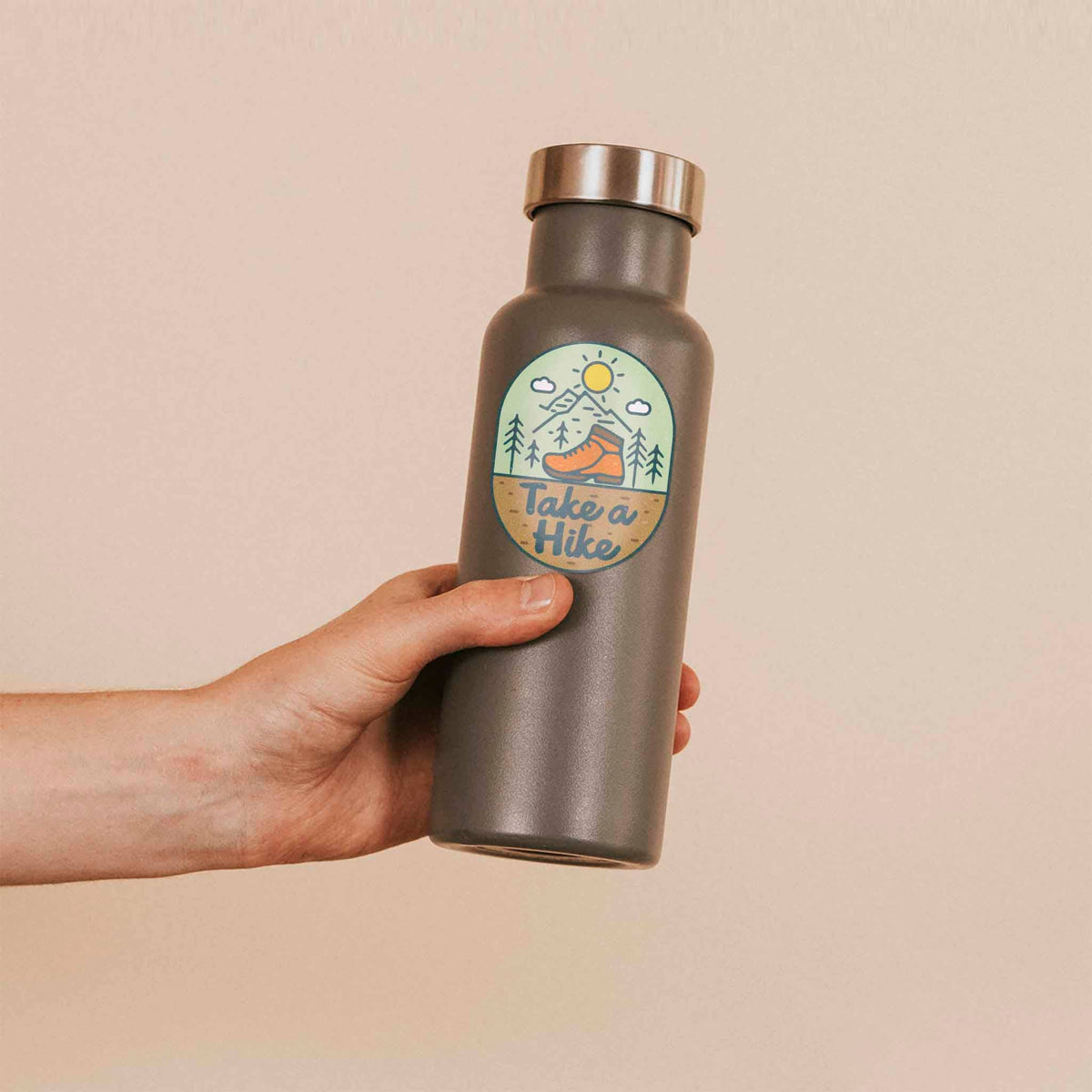 Sentinel Supply - Take a Hike Sticker - Cute Outdoors Decal