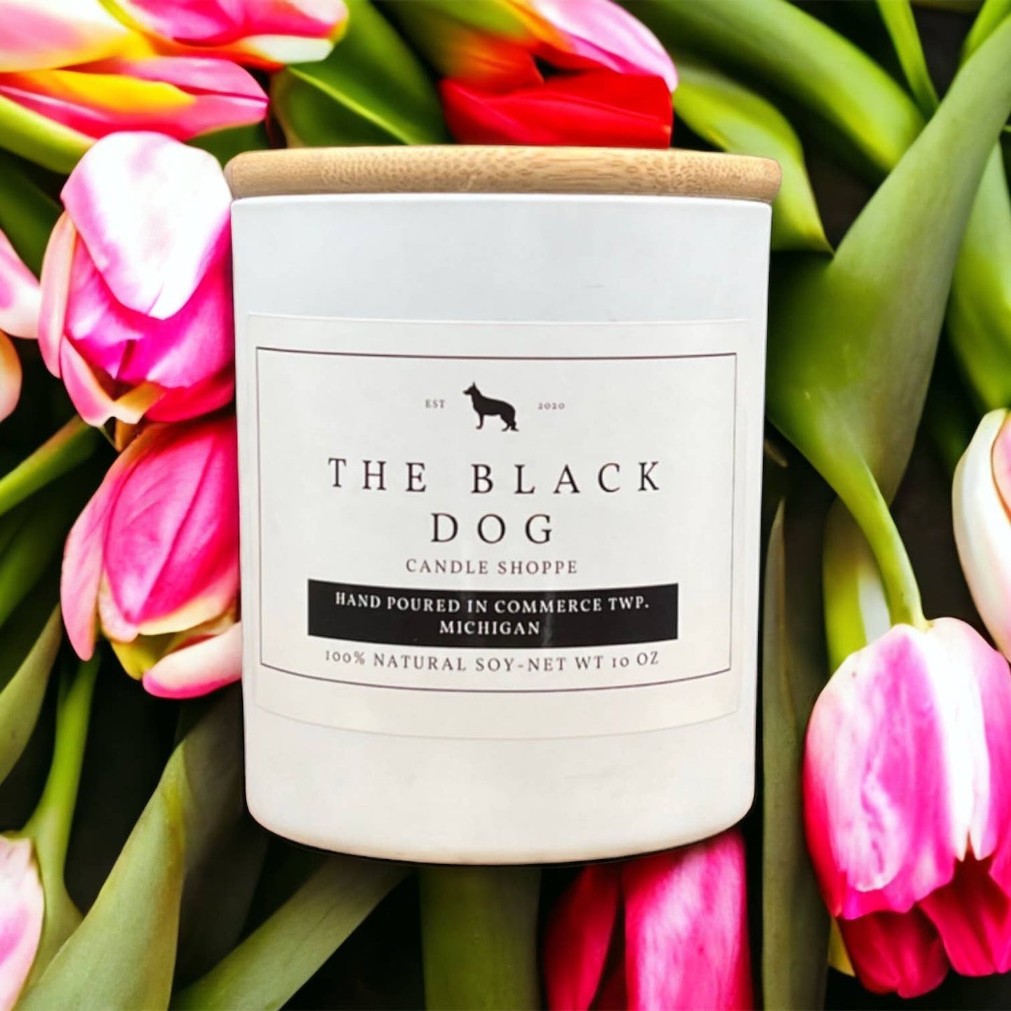 The Black Dog Candle Shoppe - Black Dog Candle Shoppe Signature Candle