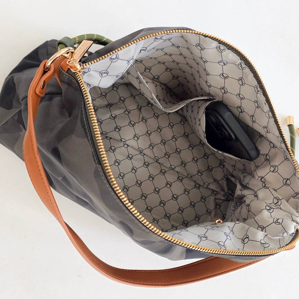 Pretty Simple - Nikki Nylon Slouchy Shoulder Bag