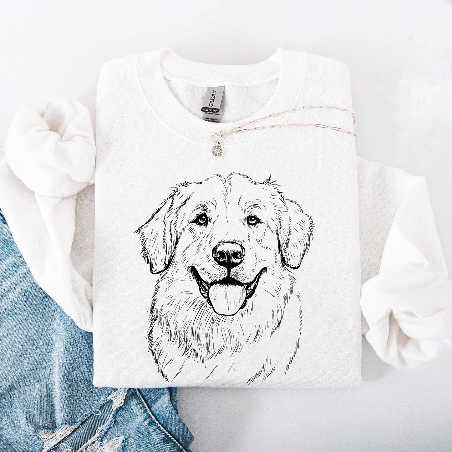 Refinery Number One LLC - Great Pyrenees, Pet, Dog Breed Sweatshirt