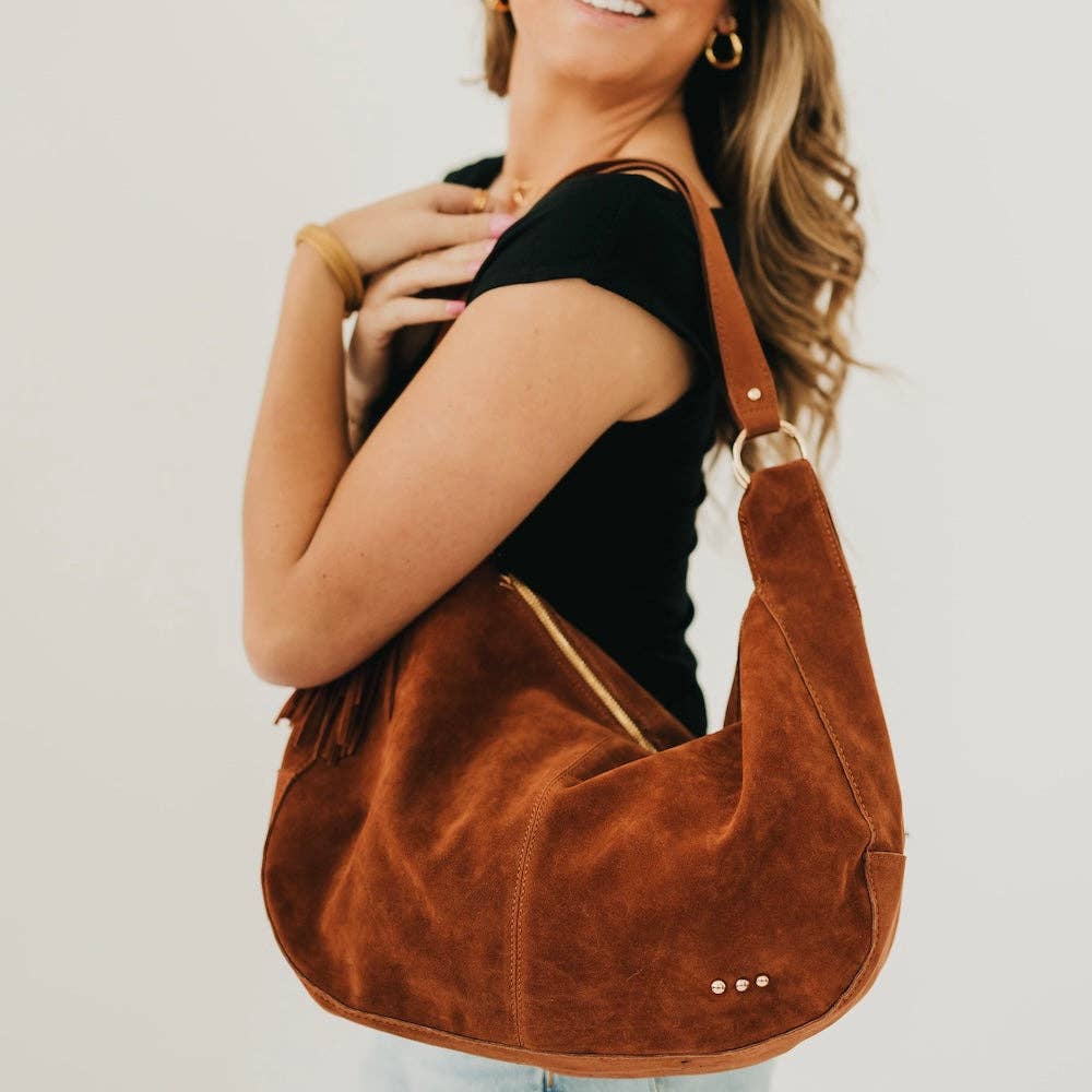 Pretty Simple - Hazel Hobo Shoulder Bag with Tassel