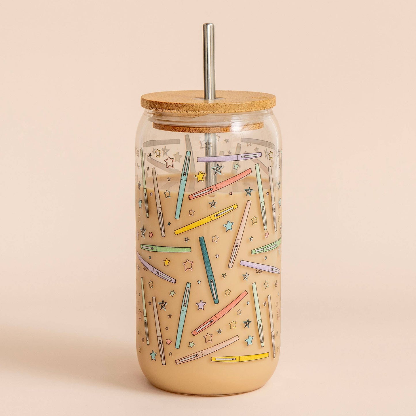 Callie Danielle - Flair Pens Glass Can
