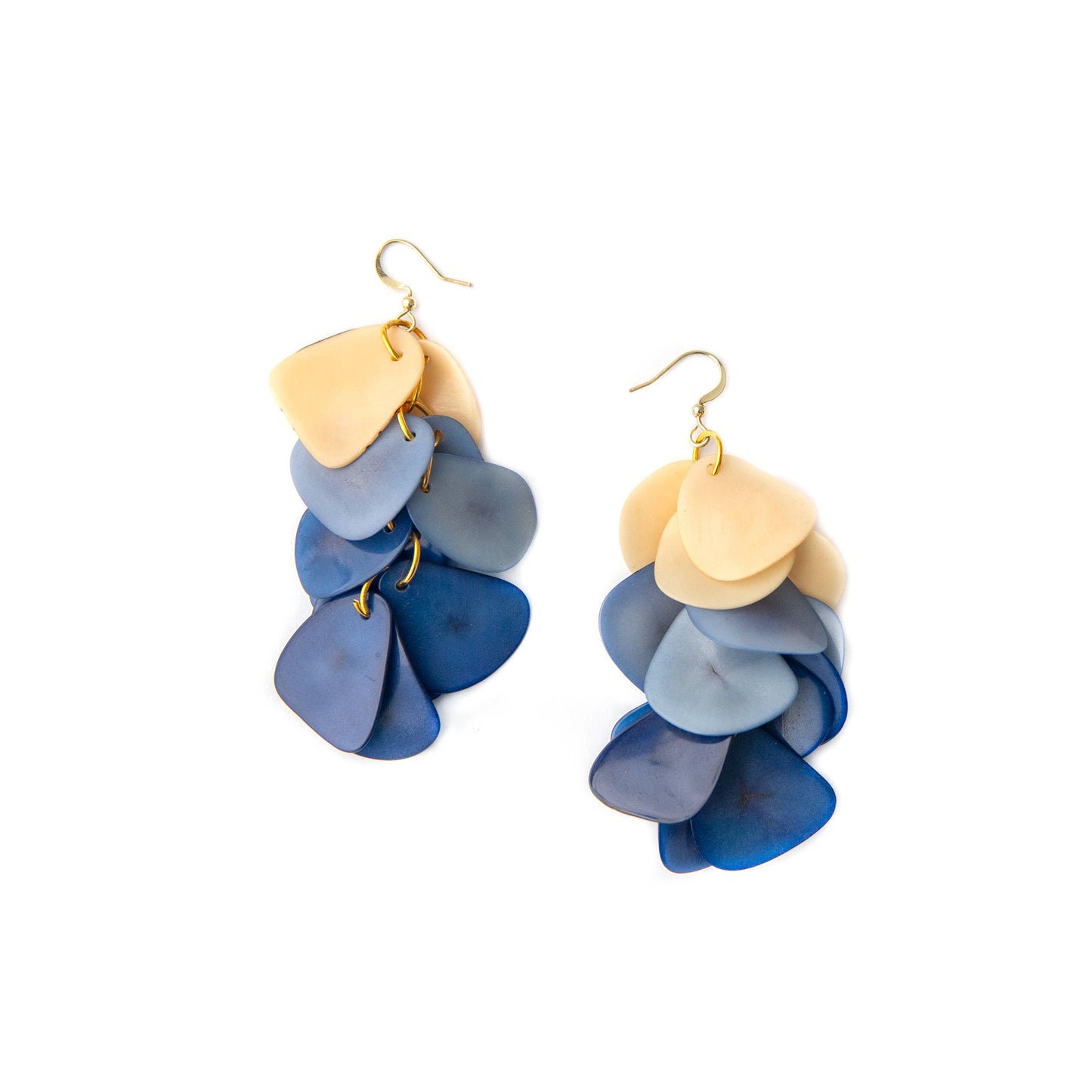 Organic Tagua Jewelry - Bailey Earrings