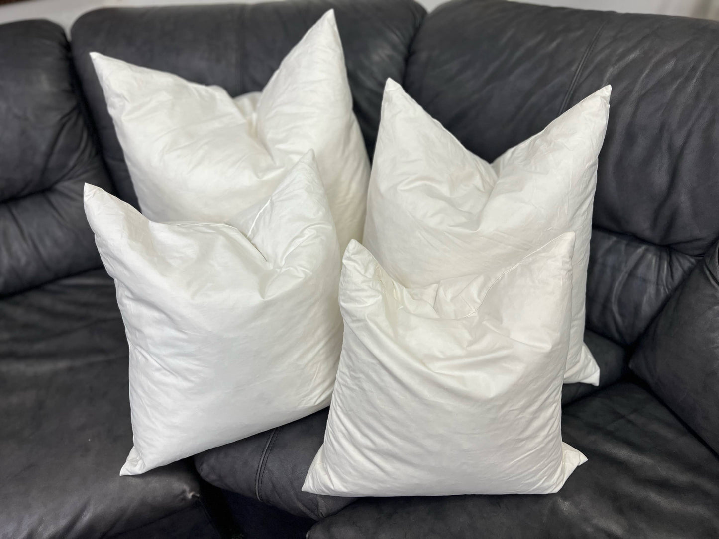 Peking Handicraft - Down Feather Decorative Pillow Insert - Square