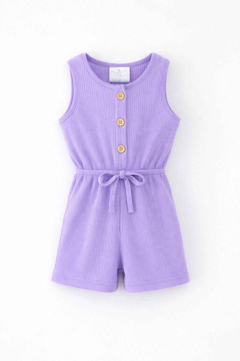 The Hair Bow Company - Essential Everyday Cotton Romper