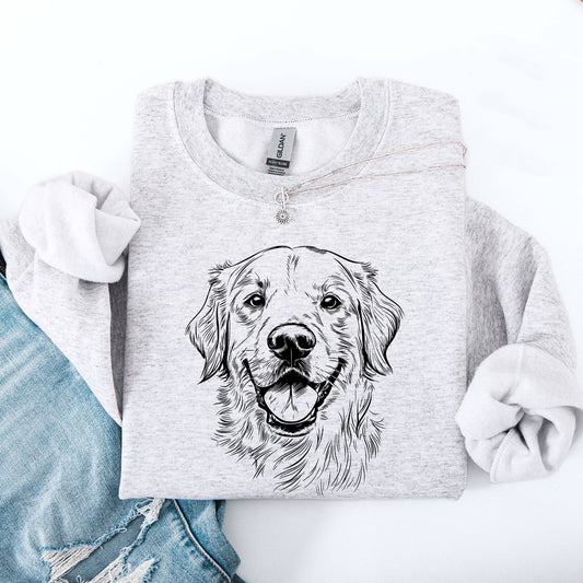 Refinery Number One LLC - Golden Retriever, Pet, Dog Breed Sweatshirt