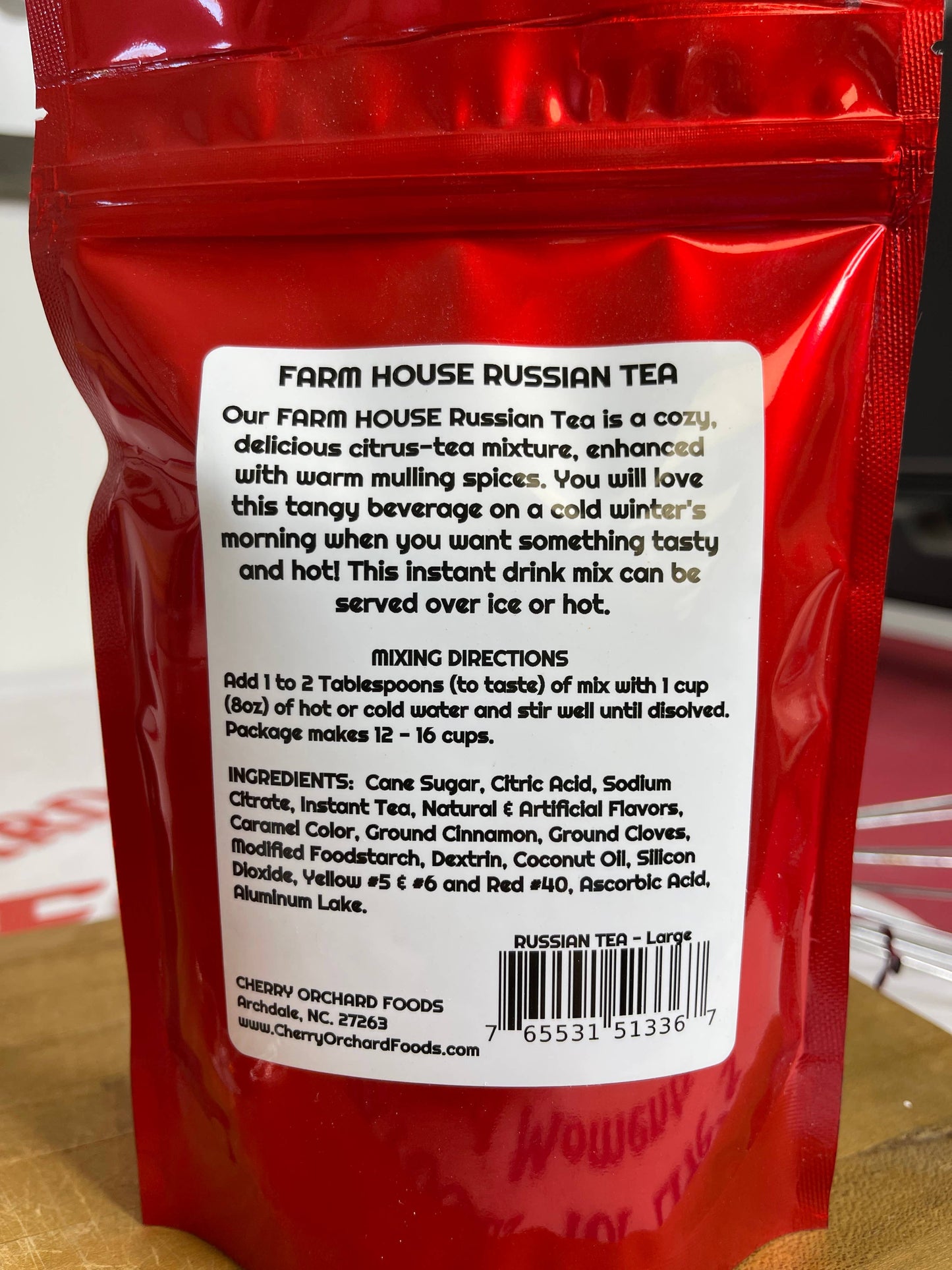 Cherry Orchard Foods - Farm House Beverages
