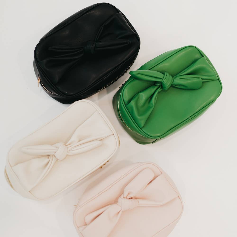 Pretty Simple - Madelyn Bow Makeup Bag