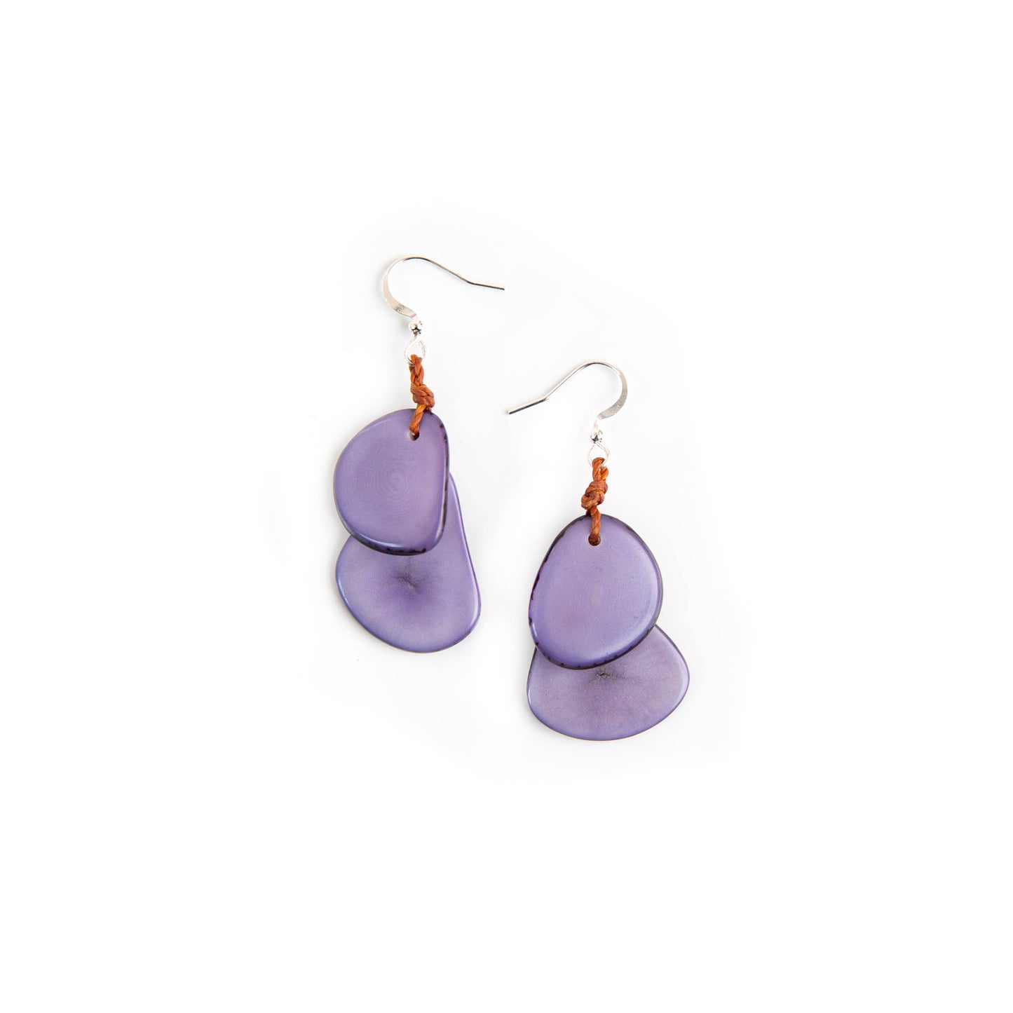 Organic Tagua Jewelry - Fiesta Earrings