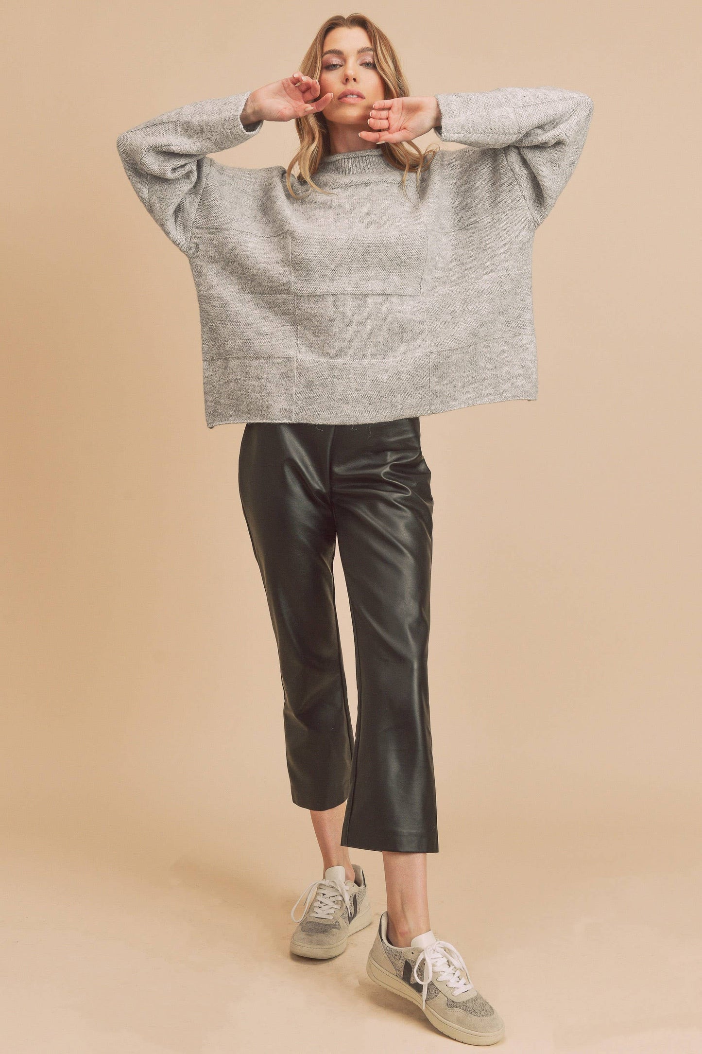 AEMI + CO - 334BK Ryleigh Sweater 1