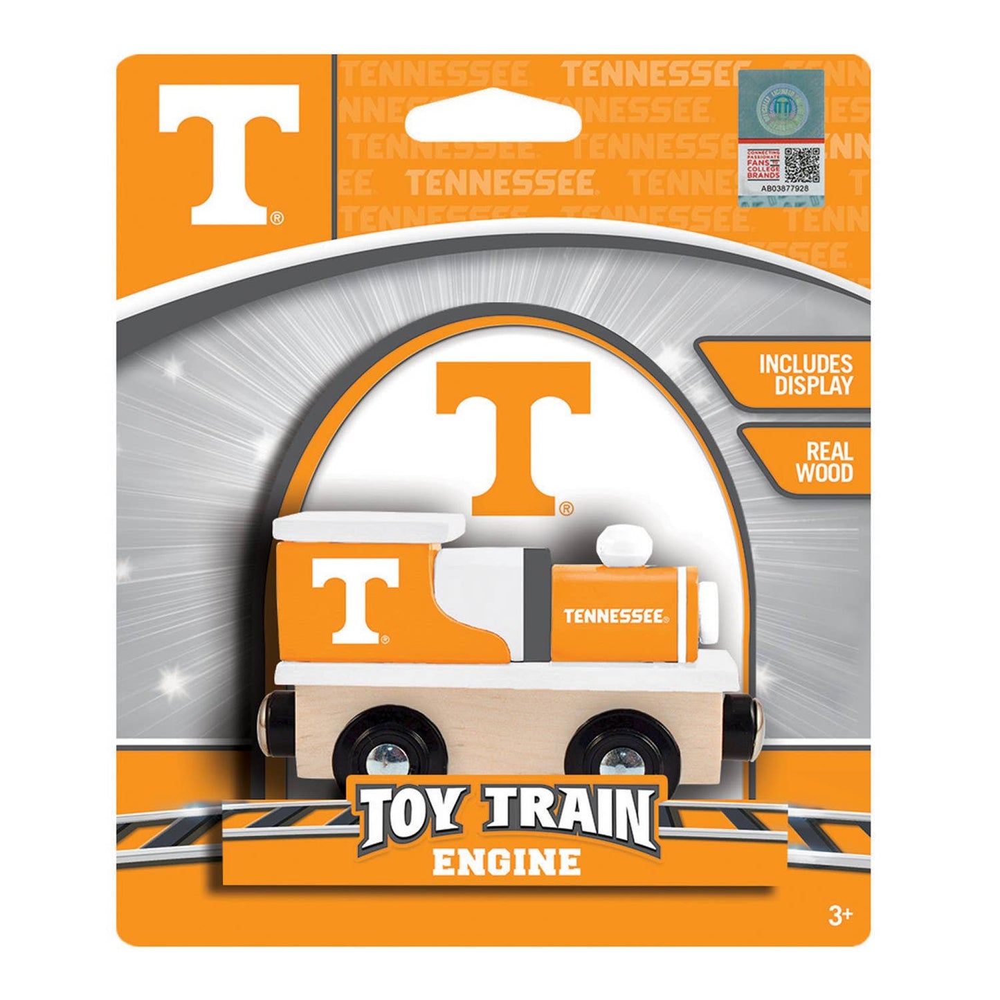 Masterpieces Puzzles - Tennessee Volunteers Toy Train Engine