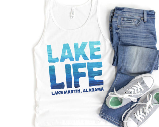 Norris Lake Life Tank