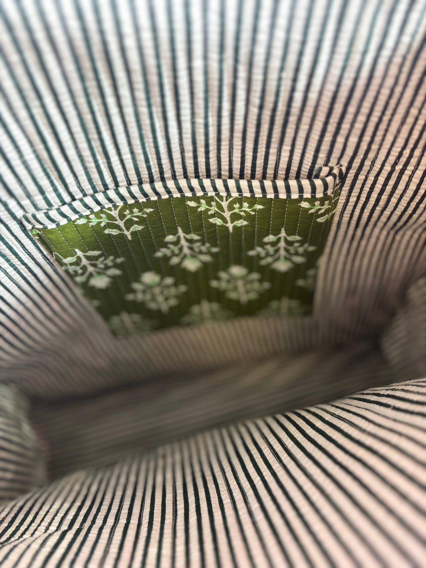 Heart of Grace - Emerald Bay | Regular Quilted Tote Bag