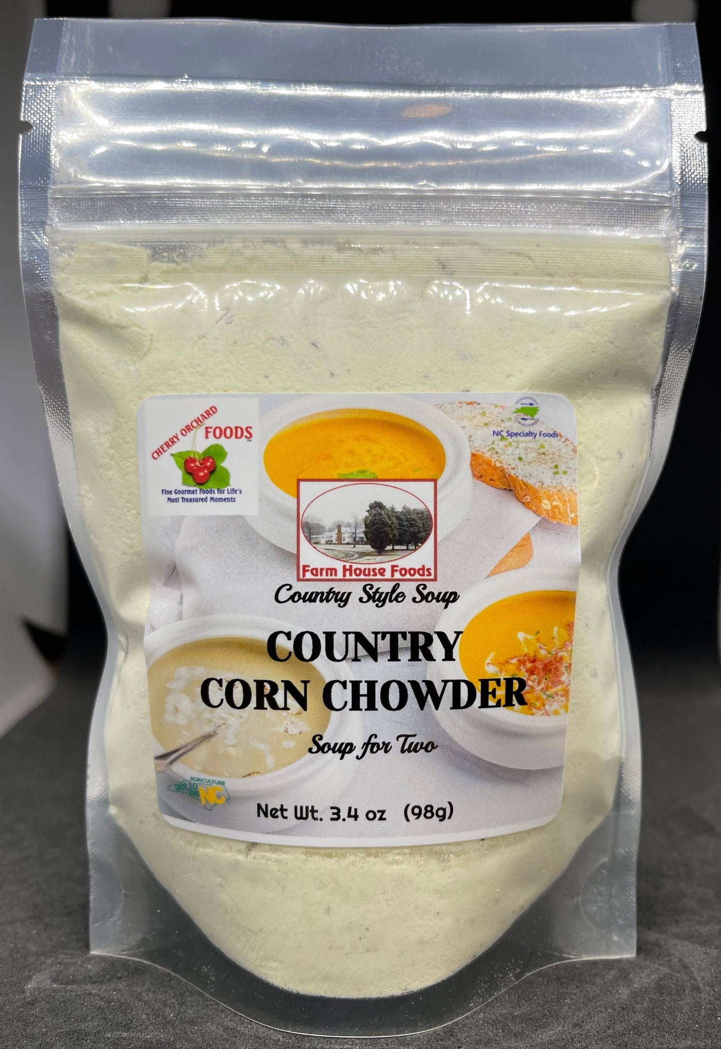 Cherry Orchard Foods - Farm House Country Style Soup "Soup for Two"