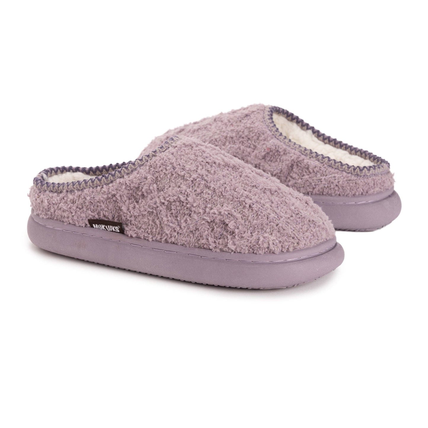 Muk Luks - Women's Janna Cozy Crew Clog Slippers