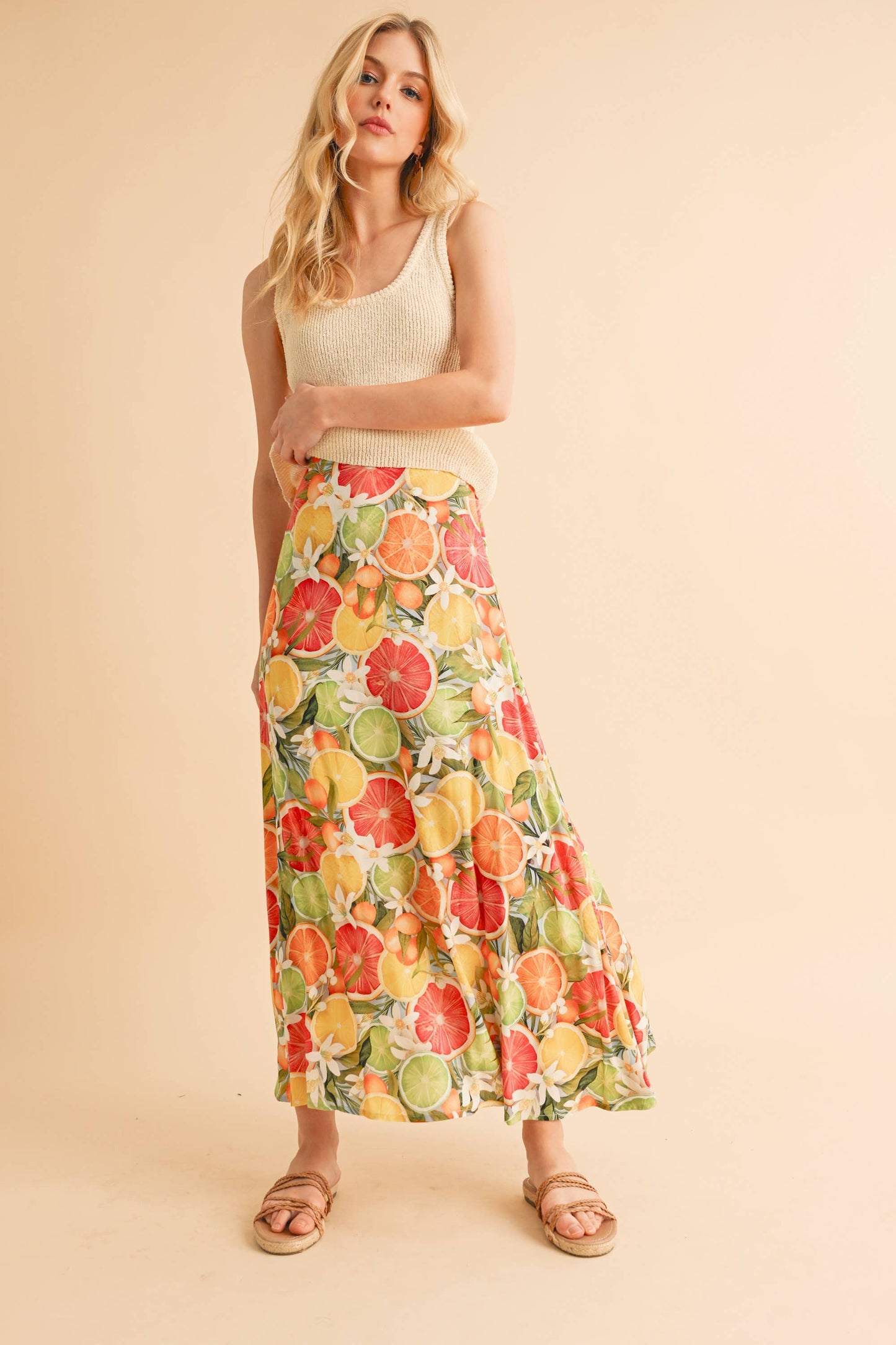 AEMI + CO - 773DN Bradyn Print Skirt 6