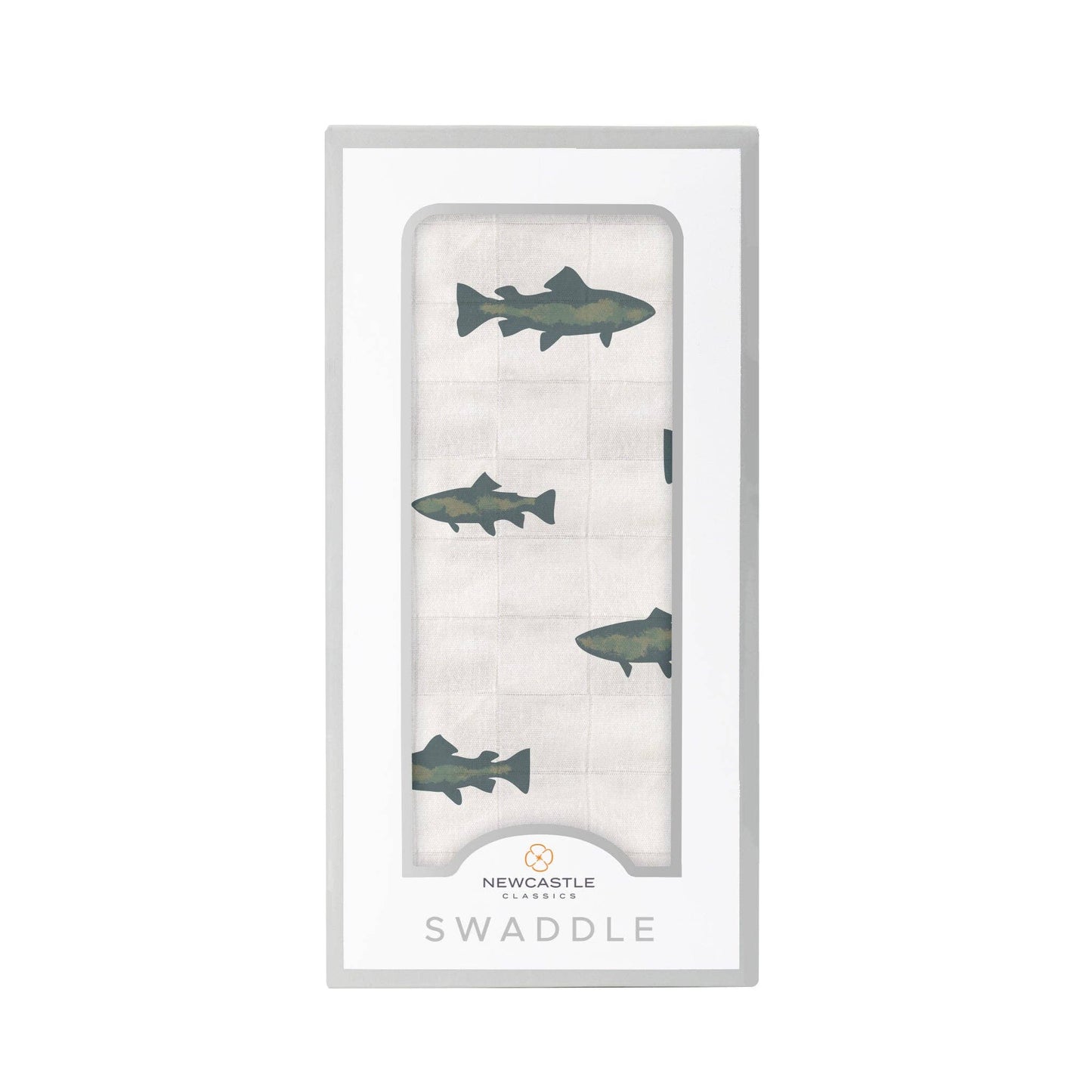 Newcastle Classics - Gone Fishing Swaddle