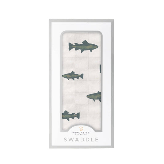 Newcastle Classics - Gone Fishing Swaddle